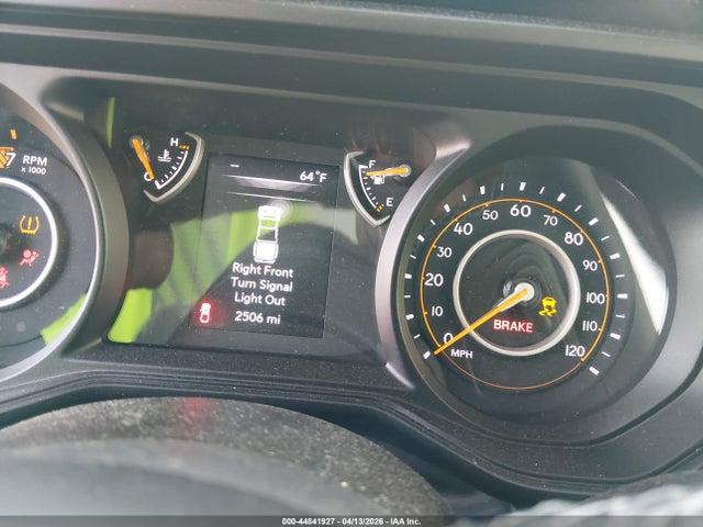 Продаж на аукціоні авто 2025 Jeep Gladiator Sport S, vin: 1C6PJTAG0SL525349, номер лоту: 44841927