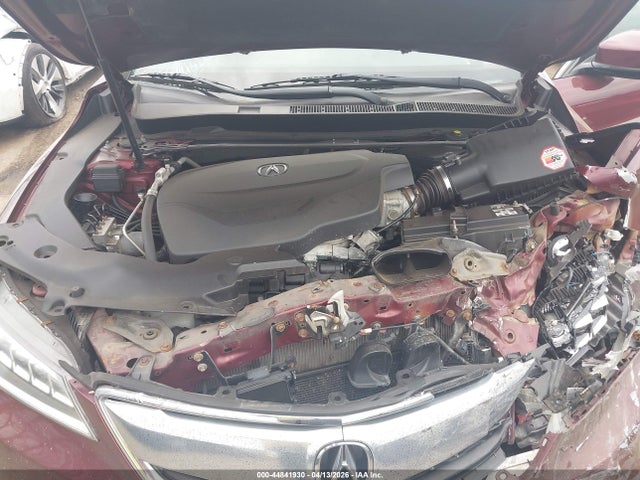 2016 Acura Tlx V6 Advance მანქანა იყიდება აუქციონზე, vin: 19UUB3F70GA000118, აუქციონის ნომერი: 44841930