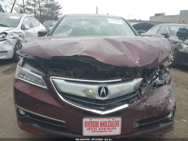 2016 Acura Tlx V6 Advance მანქანა იყიდება აუქციონზე, vin: 19UUB3F70GA000118, აუქციონის ნომერი: 44841930