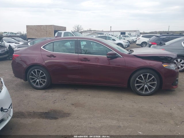 2016 Acura Tlx V6 Advance მანქანა იყიდება აუქციონზე, vin: 19UUB3F70GA000118, აუქციონის ნომერი: 44841930