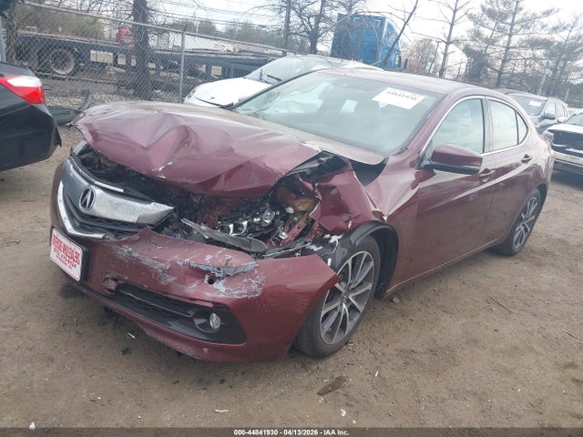 2016 Acura Tlx V6 Advance მანქანა იყიდება აუქციონზე, vin: 19UUB3F70GA000118, აუქციონის ნომერი: 44841930