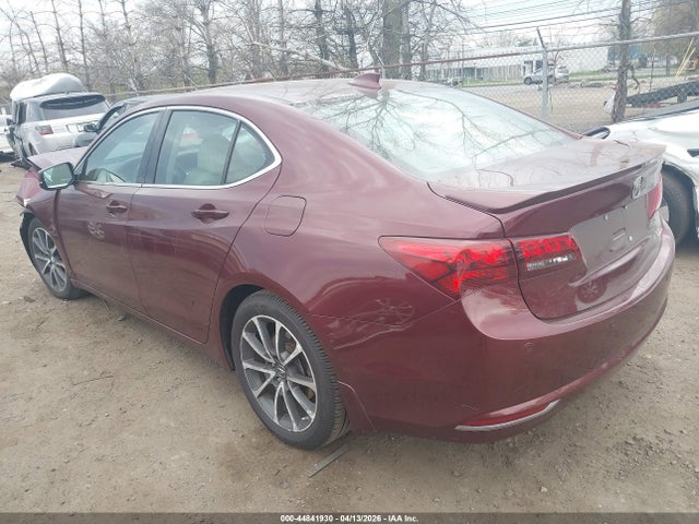 2016 Acura Tlx V6 Advance მანქანა იყიდება აუქციონზე, vin: 19UUB3F70GA000118, აუქციონის ნომერი: 44841930