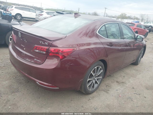 2016 Acura Tlx V6 Advance მანქანა იყიდება აუქციონზე, vin: 19UUB3F70GA000118, აუქციონის ნომერი: 44841930