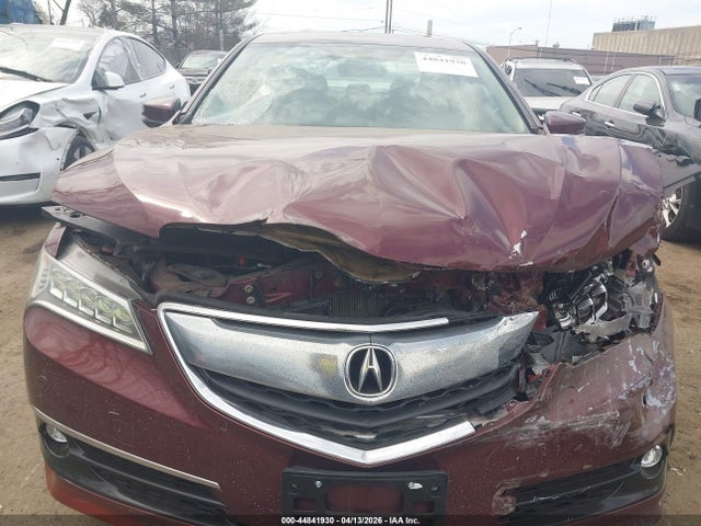 2016 Acura Tlx V6 Advance მანქანა იყიდება აუქციონზე, vin: 19UUB3F70GA000118, აუქციონის ნომერი: 44841930