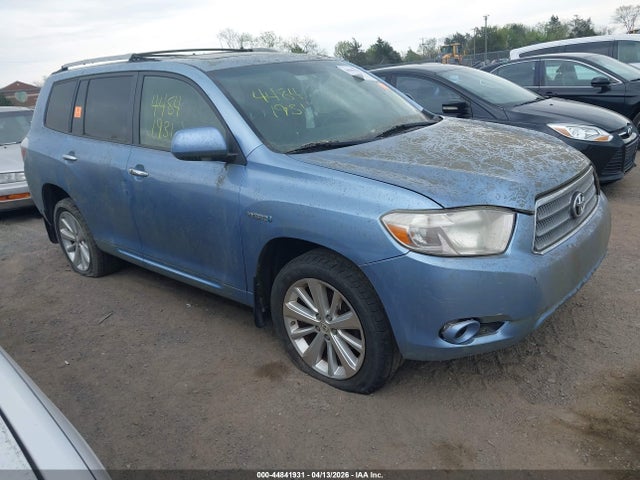 2008 TOYOTA HIGHLANDER HYBRID JTEEW44A082008707 Photo 0