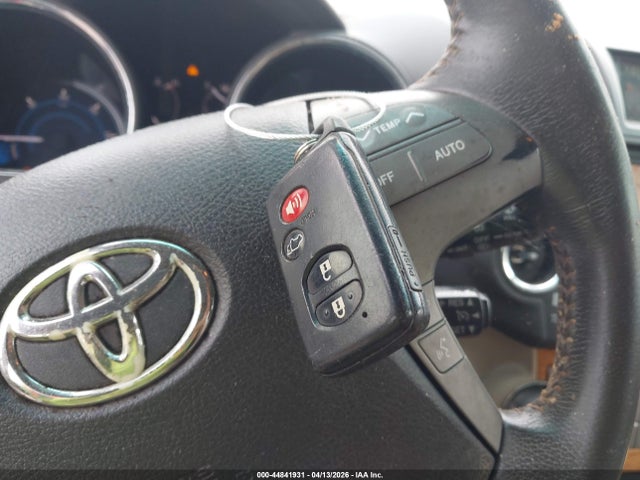 2008 TOYOTA HIGHLANDER HYBRID JTEEW44A082008707 Photo 10