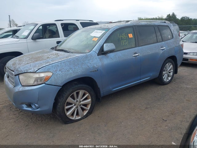 2008 TOYOTA HIGHLANDER HYBRID JTEEW44A082008707 Photo 1