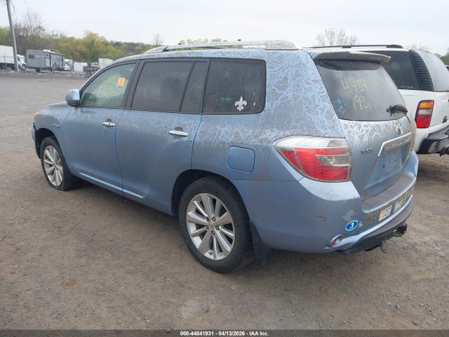 2008 TOYOTA HIGHLANDER HYBRID JTEEW44A082008707 Photo 2