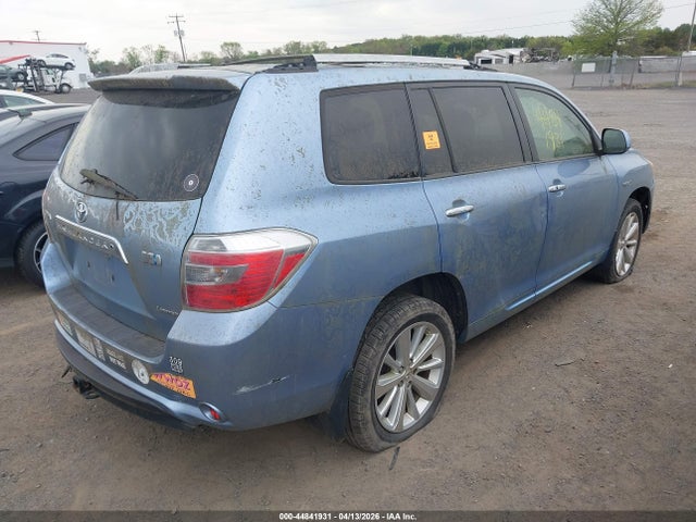 2008 TOYOTA HIGHLANDER HYBRID JTEEW44A082008707 Photo 3