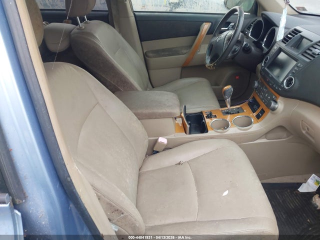 2008 TOYOTA HIGHLANDER HYBRID JTEEW44A082008707 Photo 4