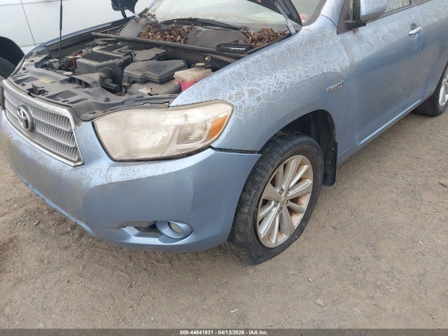 2008 TOYOTA HIGHLANDER HYBRID JTEEW44A082008707 Photo 5