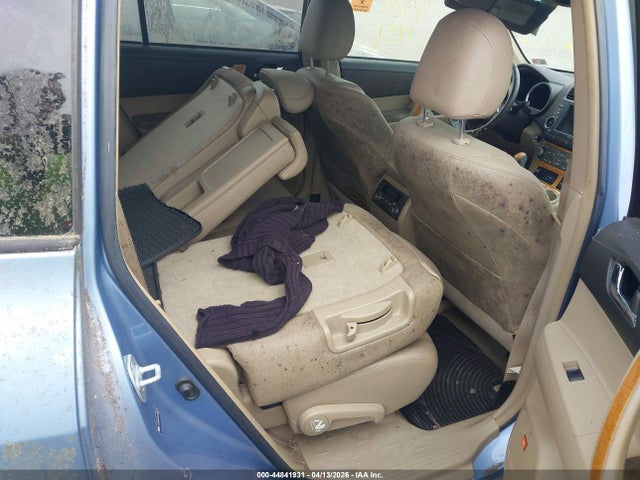 2008 TOYOTA HIGHLANDER HYBRID JTEEW44A082008707 Photo 7