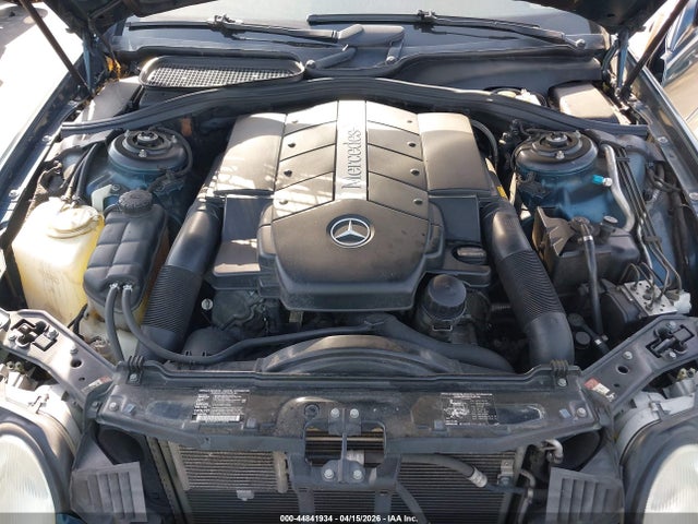44841934 :رقم المزاد ، WDBPJ75J21A016023 vin ، 2001 Mercedes-benz Cl 500 مزاد بيع