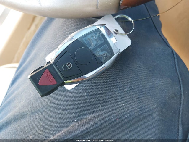44841934 :رقم المزاد ، WDBPJ75J21A016023 vin ، 2001 Mercedes-benz Cl 500 مزاد بيع