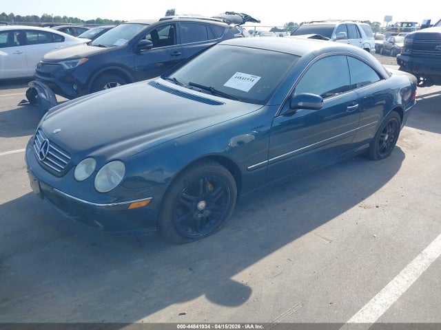 44841934 :رقم المزاد ، WDBPJ75J21A016023 vin ، 2001 Mercedes-benz Cl 500 مزاد بيع