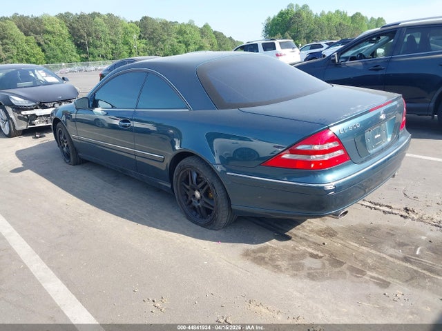 44841934 :رقم المزاد ، WDBPJ75J21A016023 vin ، 2001 Mercedes-benz Cl 500 مزاد بيع