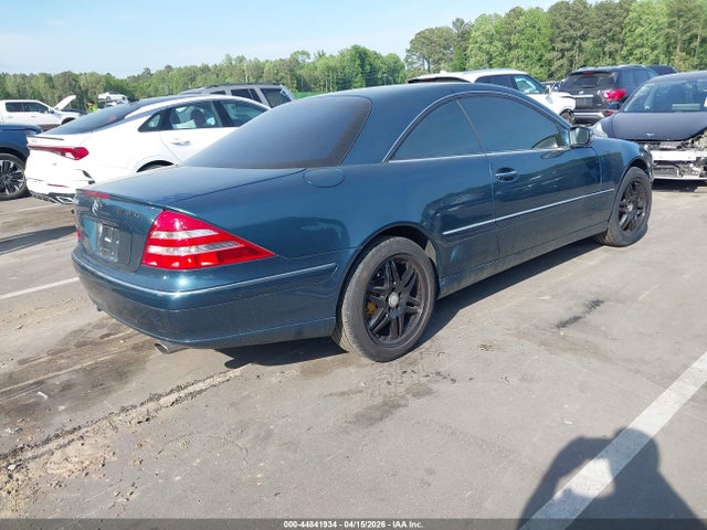 44841934 :رقم المزاد ، WDBPJ75J21A016023 vin ، 2001 Mercedes-benz Cl 500 مزاد بيع