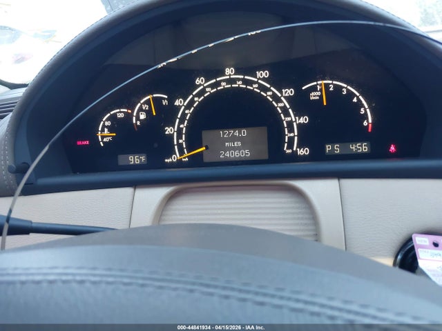 44841934 :رقم المزاد ، WDBPJ75J21A016023 vin ، 2001 Mercedes-benz Cl 500 مزاد بيع