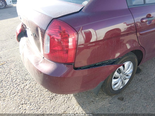 Aukcja sprzedaży 2007 Hyundai Accent Gls, vin: KMHCN46C37U121255, numer aukcji: 44841936