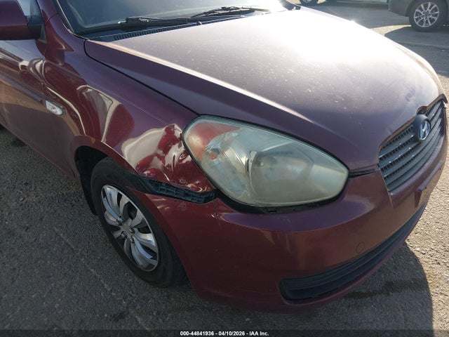 Aukcja sprzedaży 2007 Hyundai Accent Gls, vin: KMHCN46C37U121255, numer aukcji: 44841936