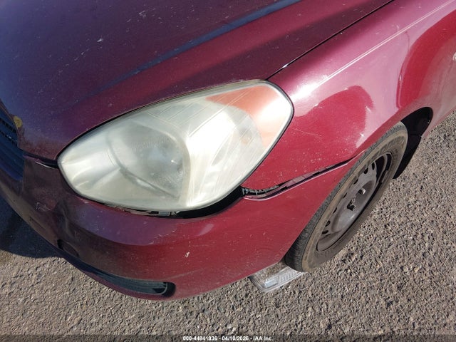 Aukcja sprzedaży 2007 Hyundai Accent Gls, vin: KMHCN46C37U121255, numer aukcji: 44841936
