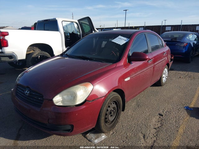 Aukcja sprzedaży 2007 Hyundai Accent Gls, vin: KMHCN46C37U121255, numer aukcji: 44841936