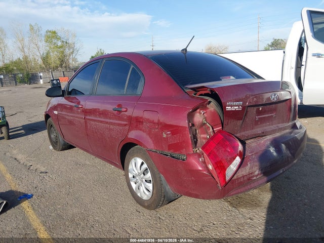 Aukcja sprzedaży 2007 Hyundai Accent Gls, vin: KMHCN46C37U121255, numer aukcji: 44841936