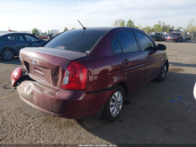 Aukcja sprzedaży 2007 Hyundai Accent Gls, vin: KMHCN46C37U121255, numer aukcji: 44841936