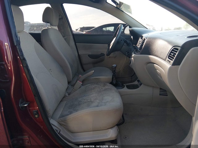 Aukcja sprzedaży 2007 Hyundai Accent Gls, vin: KMHCN46C37U121255, numer aukcji: 44841936