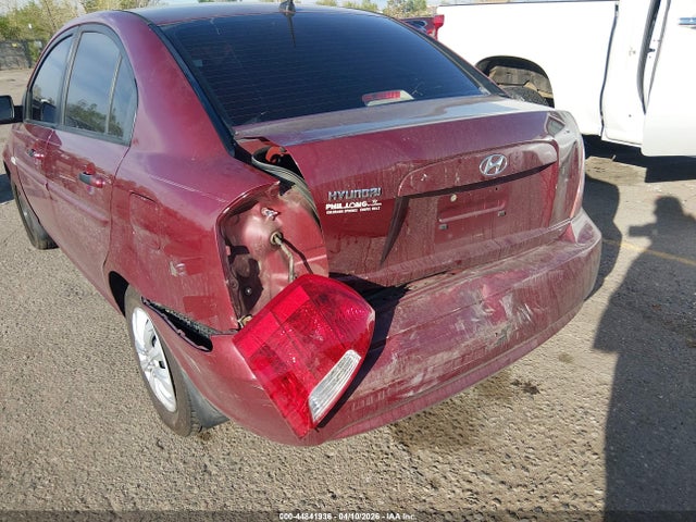 Aukcja sprzedaży 2007 Hyundai Accent Gls, vin: KMHCN46C37U121255, numer aukcji: 44841936