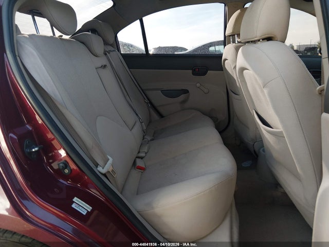 Aukcja sprzedaży 2007 Hyundai Accent Gls, vin: KMHCN46C37U121255, numer aukcji: 44841936
