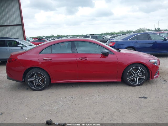 Aukcja sprzedaży 2023 Mercedes-benz Cla 250 Coupe 4matic, vin: W1K5J4HBXPN416138, numer aukcji: 44841939