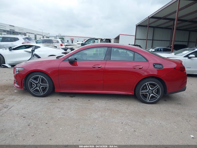 Aukcja sprzedaży 2023 Mercedes-benz Cla 250 Coupe 4matic, vin: W1K5J4HBXPN416138, numer aukcji: 44841939