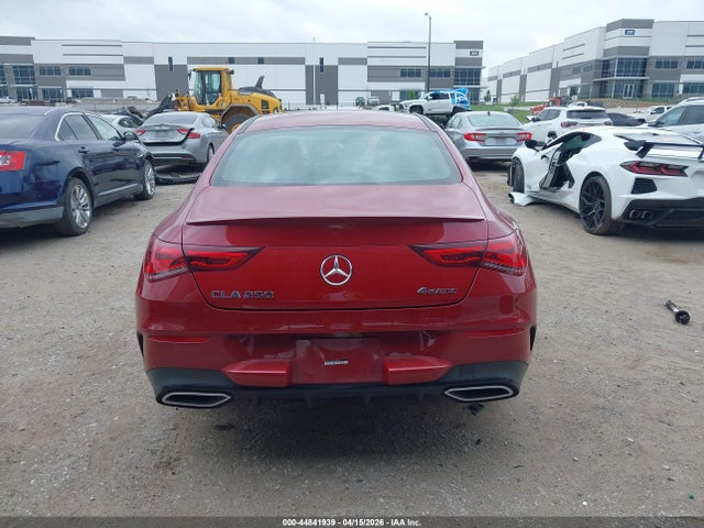 Aukcja sprzedaży 2023 Mercedes-benz Cla 250 Coupe 4matic, vin: W1K5J4HBXPN416138, numer aukcji: 44841939