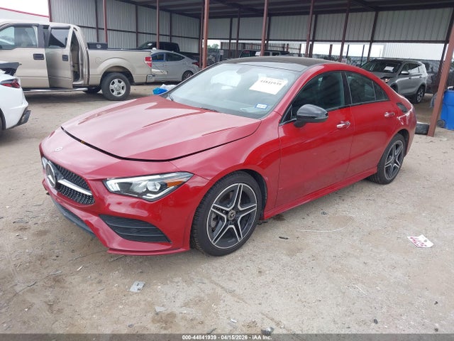 Aukcja sprzedaży 2023 Mercedes-benz Cla 250 Coupe 4matic, vin: W1K5J4HBXPN416138, numer aukcji: 44841939