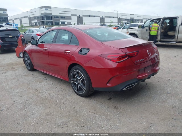 Aukcja sprzedaży 2023 Mercedes-benz Cla 250 Coupe 4matic, vin: W1K5J4HBXPN416138, numer aukcji: 44841939