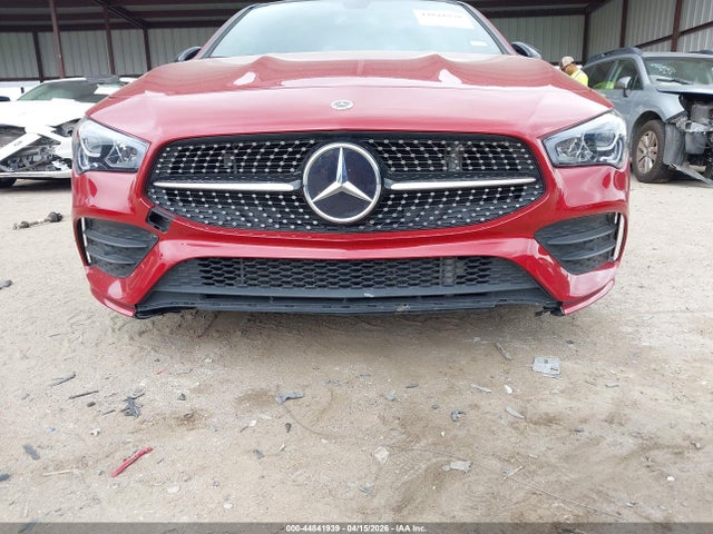 Aukcja sprzedaży 2023 Mercedes-benz Cla 250 Coupe 4matic, vin: W1K5J4HBXPN416138, numer aukcji: 44841939