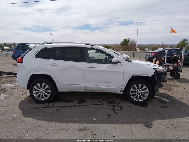 1C4PJMJS0GW301278 Jeep Cherokee Overland