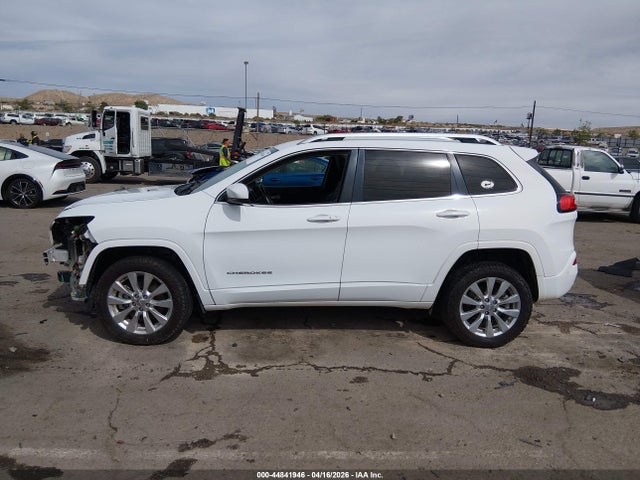 1C4PJMJS0GW301278 Jeep Cherokee Overland