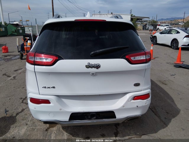 1C4PJMJS0GW301278 Jeep Cherokee Overland