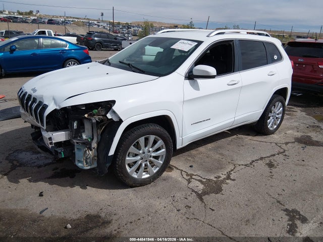 1C4PJMJS0GW301278 Jeep Cherokee Overland