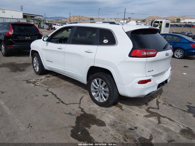 1C4PJMJS0GW301278 Jeep Cherokee Overland