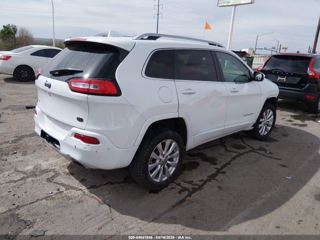 1C4PJMJS0GW301278 Jeep Cherokee Overland