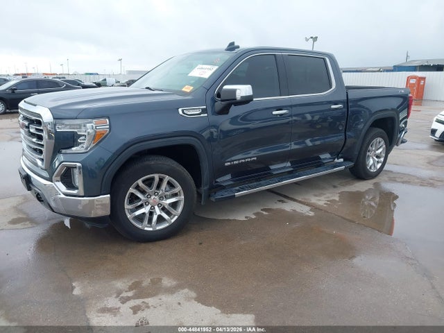 Aukcja sprzedaży 2021 Gmc Sierra 1500 4wd  Short Box Slt, vin: 1GTU9DED0MZ318938, numer aukcji: 44841952