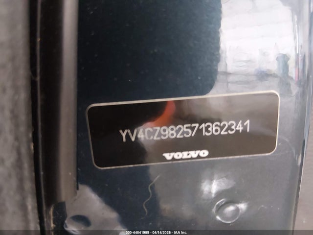 2007 Volvo Xc90 3.2 მანქანა იყიდება აუქციონზე, vin: YV4CZ982571362341, აუქციონის ნომერი: 44841959