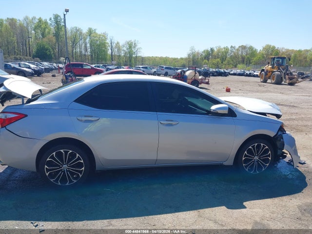 44841966 :رقم المزاد ، 2T1BURHEXEC134254 vin ، 2014 Toyota Corolla S Plus مزاد بيع