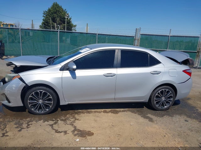 44841966 :رقم المزاد ، 2T1BURHEXEC134254 vin ، 2014 Toyota Corolla S Plus مزاد بيع