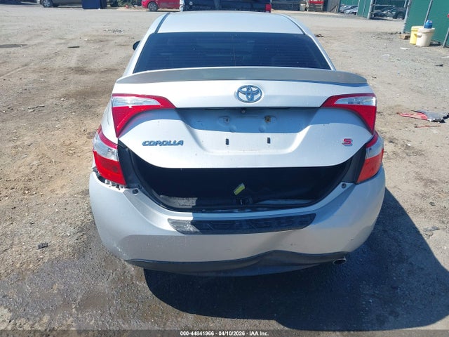 44841966 :رقم المزاد ، 2T1BURHEXEC134254 vin ، 2014 Toyota Corolla S Plus مزاد بيع