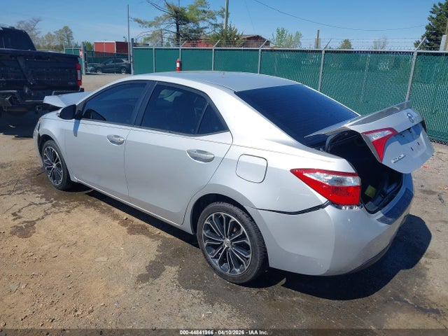 44841966 :رقم المزاد ، 2T1BURHEXEC134254 vin ، 2014 Toyota Corolla S Plus مزاد بيع