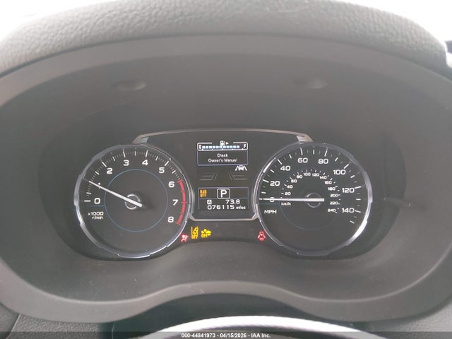 Продажа на аукционе авто 2018 Subaru Forester 2.5i Limited, vin: JF2SJARC5JH415716, номер лота: 44841973